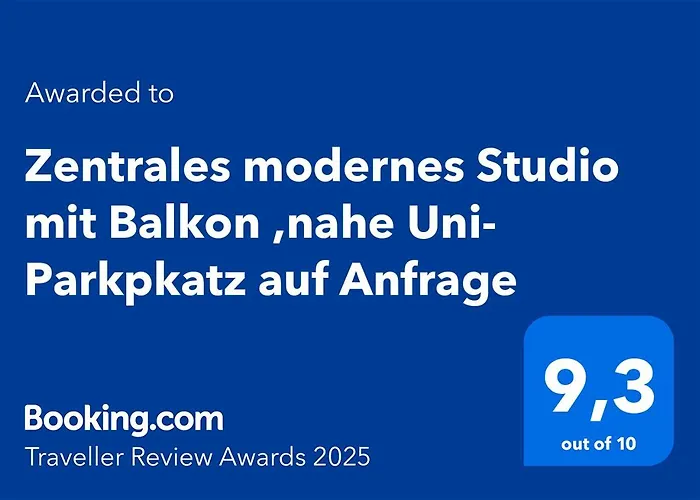 Zentrale Wohnung, 2 Betten,vollmoebliert,nahe Btu,balkon- Parkpkatz Auf Anfrage דירה *